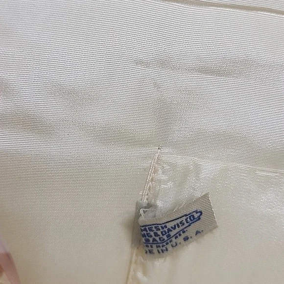 VINTAGE WHITING and DAVIS CO.MESH GOLD CLUTCH ✨️ - Picture 6 of 7